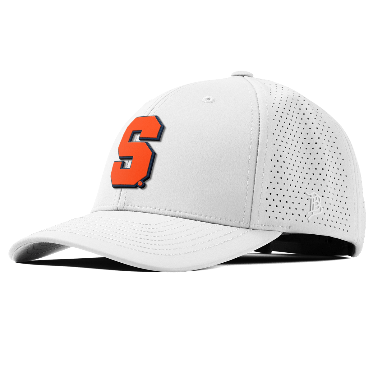 Syracuse University "Syracuse Orange Block" Curved Elite XGen™ White