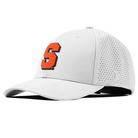 Syracuse University "Syracuse Orange Block" Curved Elite XGen™ White