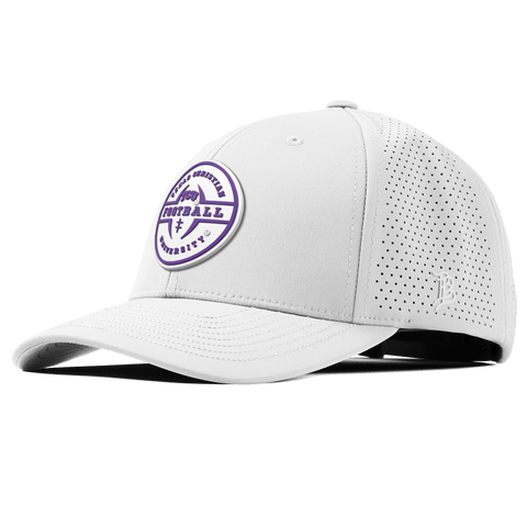 Texas Christian University "TCU Football Legacy" Curved Elite XGen™ White