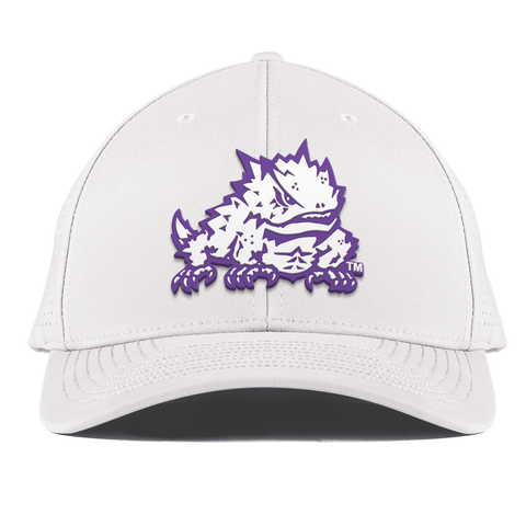 Texas Christian University "TCU Team Logo" Curved Elite XGen™ White