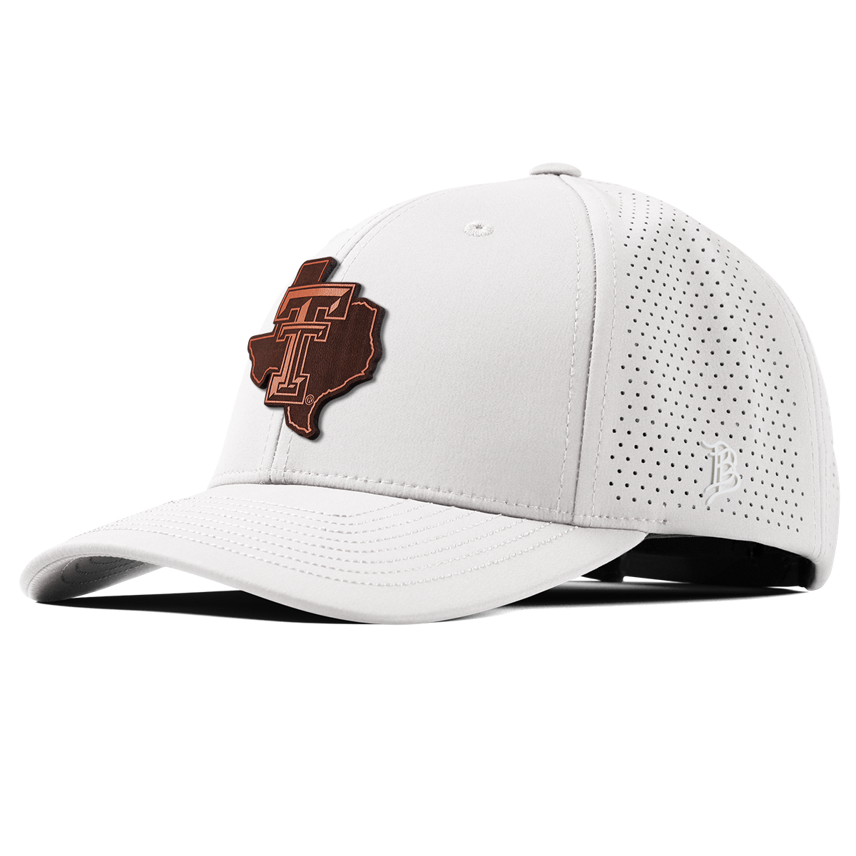Texas Tech University "TTU Territory" Curved Elite XGen™ White