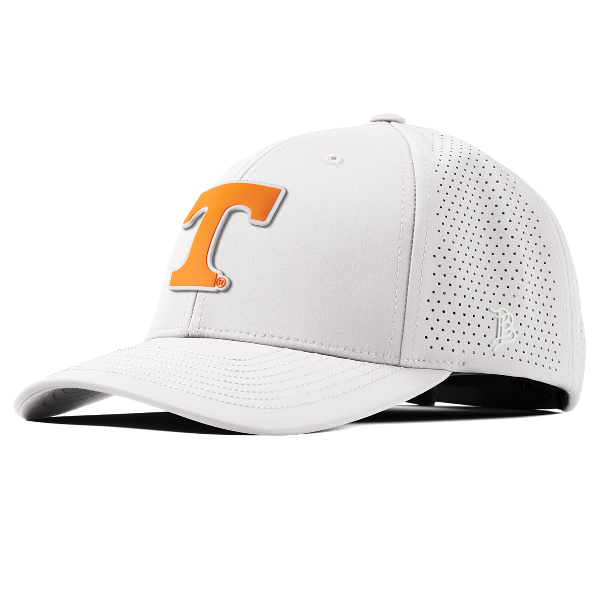 University of Tennessee "Tennessee Block" Curved Elite XGen™ White