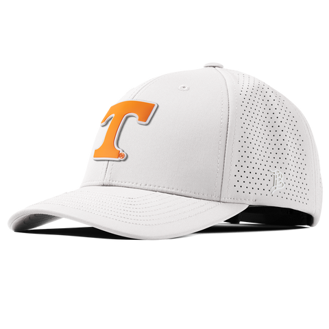 University of Tennessee "Tennessee Block" Curved Elite XGen™ White