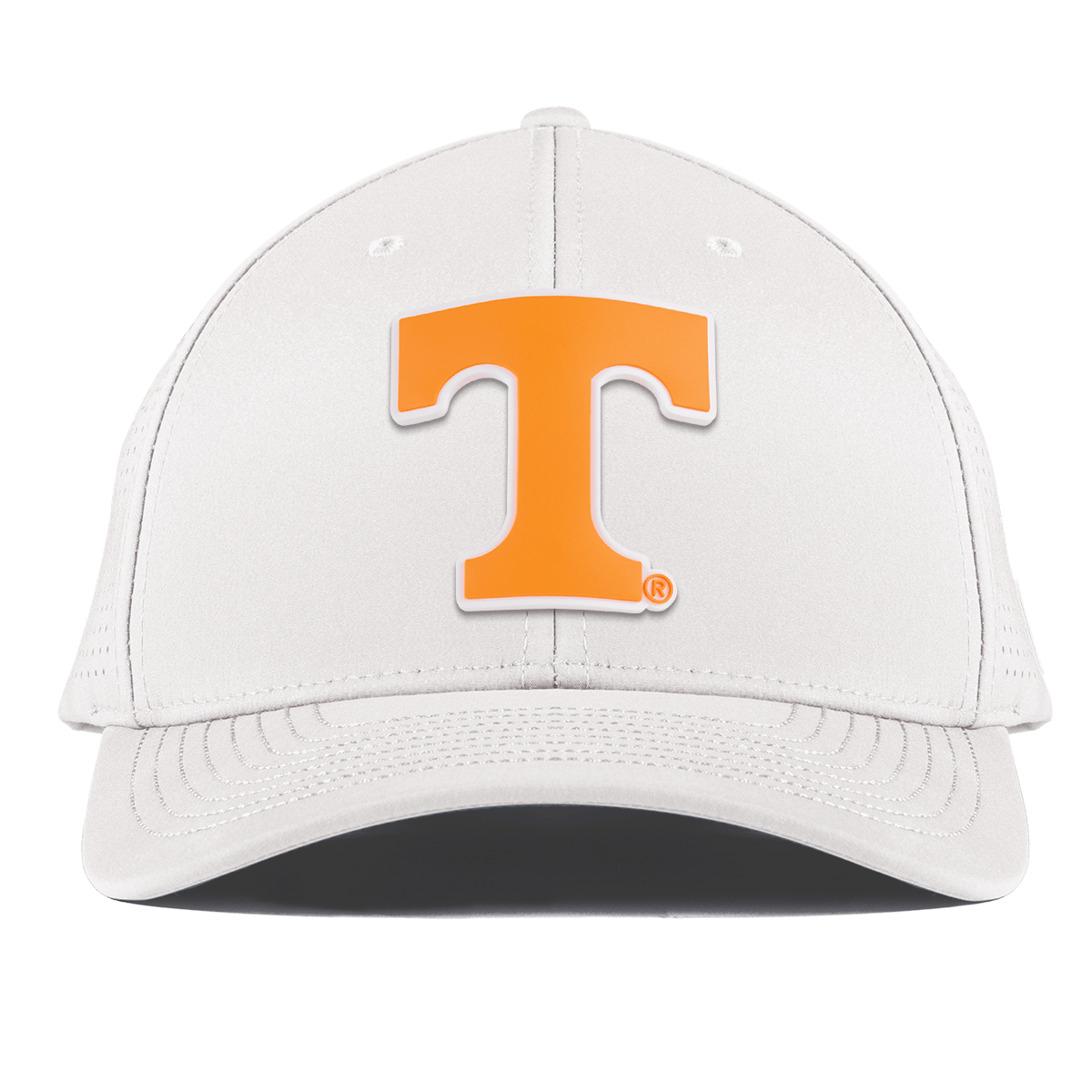 University of Tennessee "Tennessee Block" Curved Elite XGen™ White