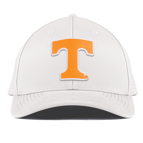 University of Tennessee "Tennessee Block" Curved Elite XGen™ White
