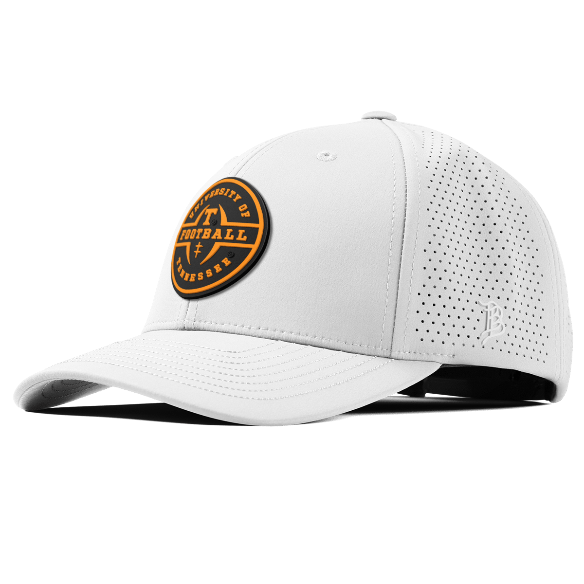 University of Tennessee "Tennessee Football Legacy" Curved Elite XGen™ White