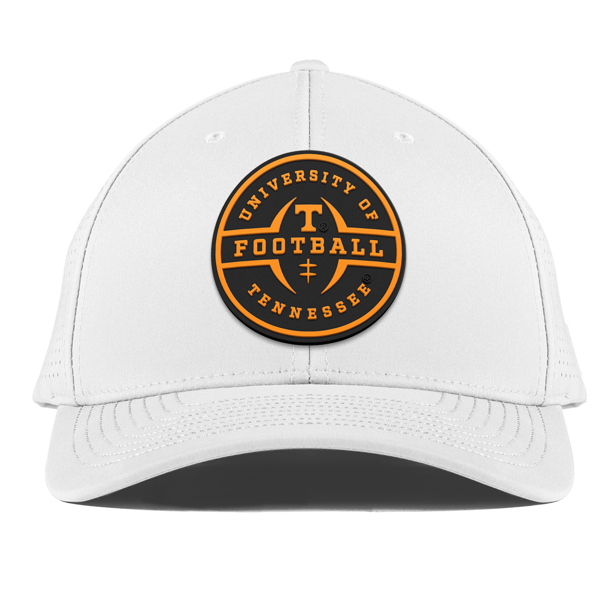 University of Tennessee "Tennessee Football Legacy" Curved Elite XGen™ White