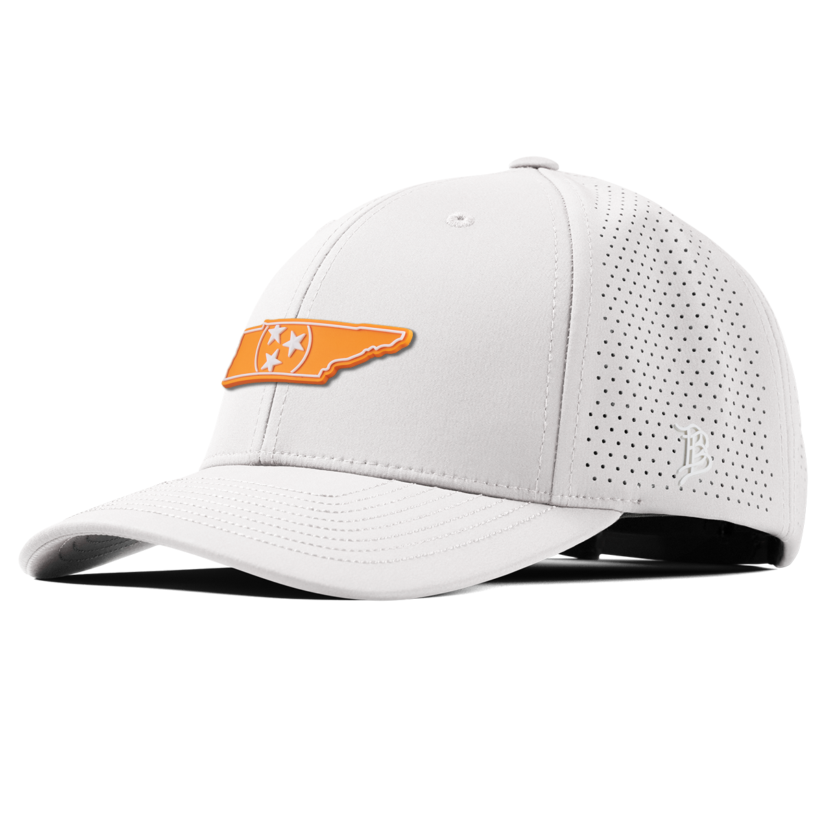 University of Tennessee "Tennessee Orange" Curved Elite XGen™ White