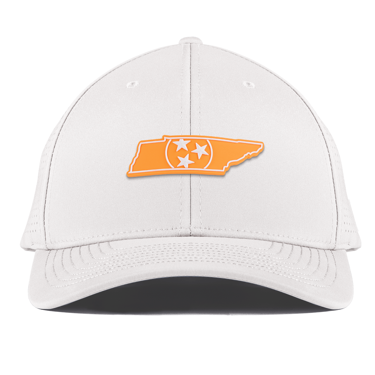 University of Tennessee "Tennessee Orange" Curved Elite XGen™ White