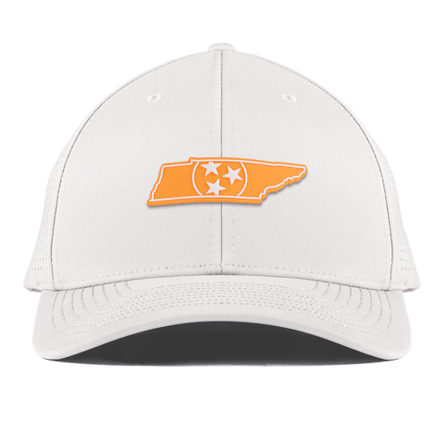 University of Tennessee "Tennessee Orange" Curved Elite XGen™ White