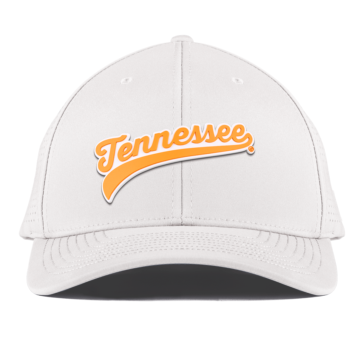 University of Tennessee "Tennessee Script" Curved Elite XGen™ White