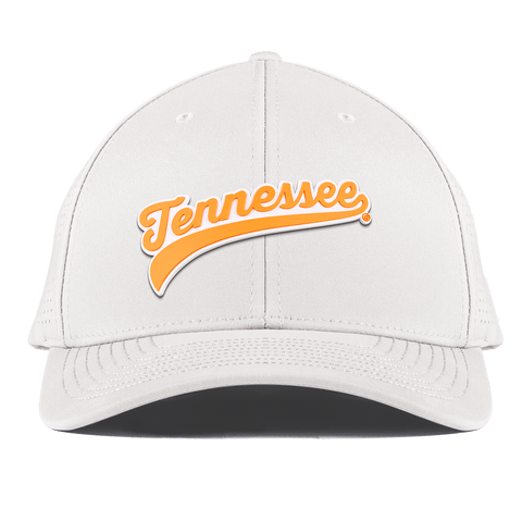 University of Tennessee "Tennessee Script" Curved Elite XGen™ White