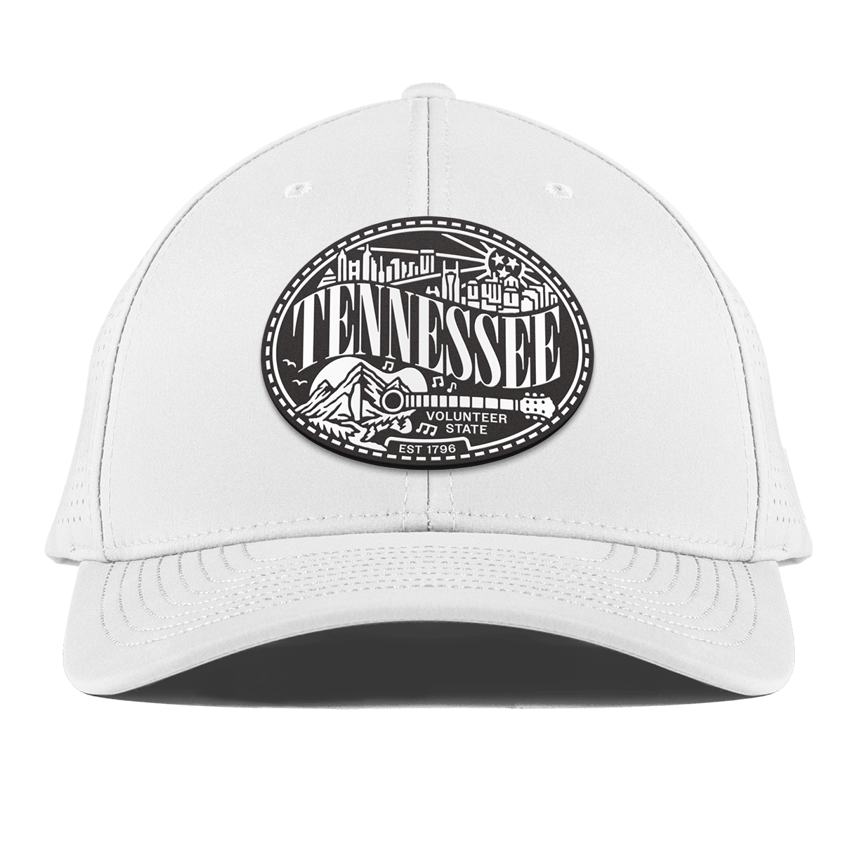 Tennessee Traveler Curved Elite XGen™ White