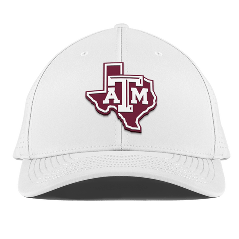 Texas A&M University "Texas A&M Outline" Curved Elite XGen™ White