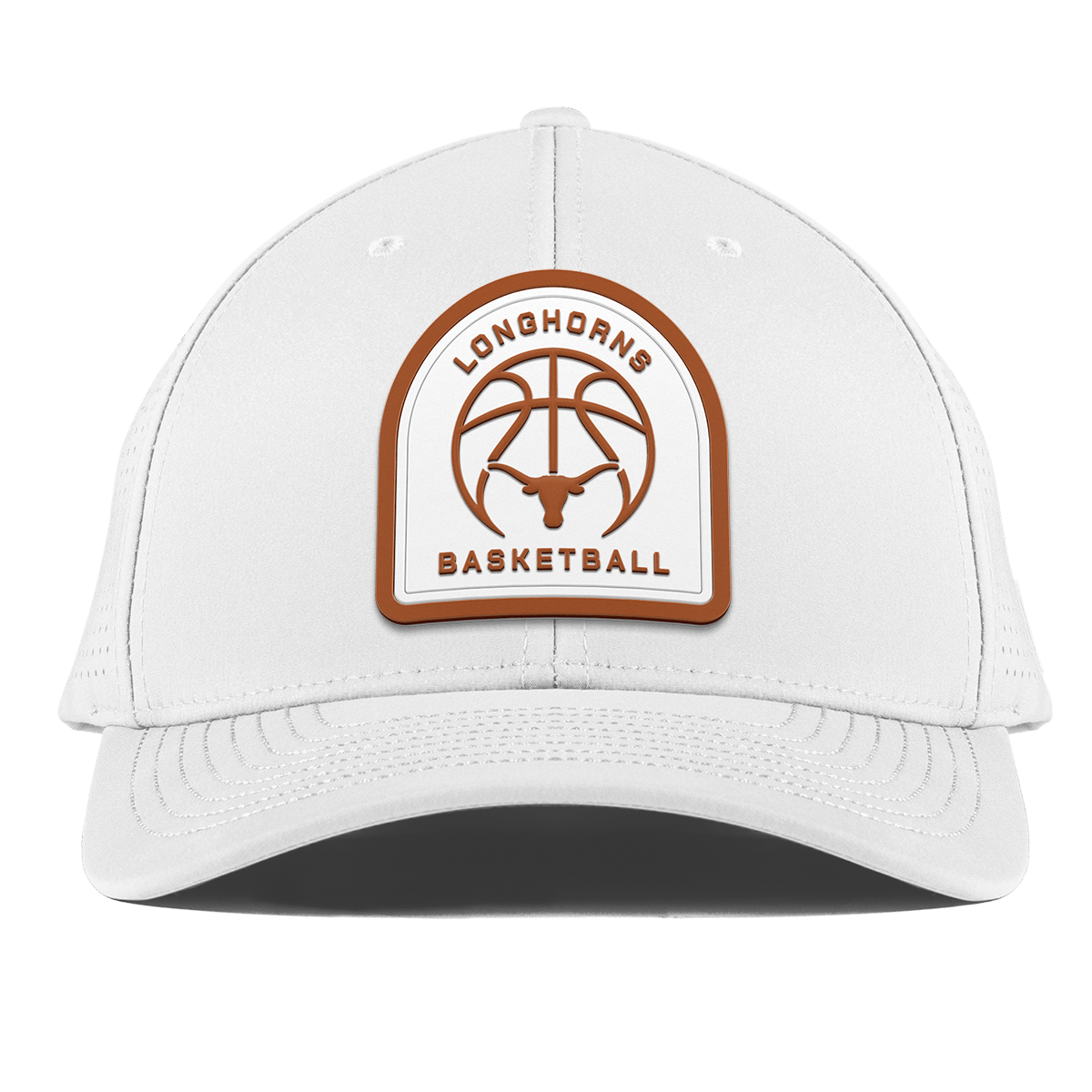 University of Texas "Texas Basketball" Curved Elite XGen™ White