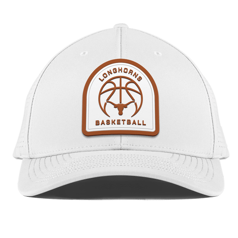 University of Texas "Texas Basketball" Curved Elite XGen™ White