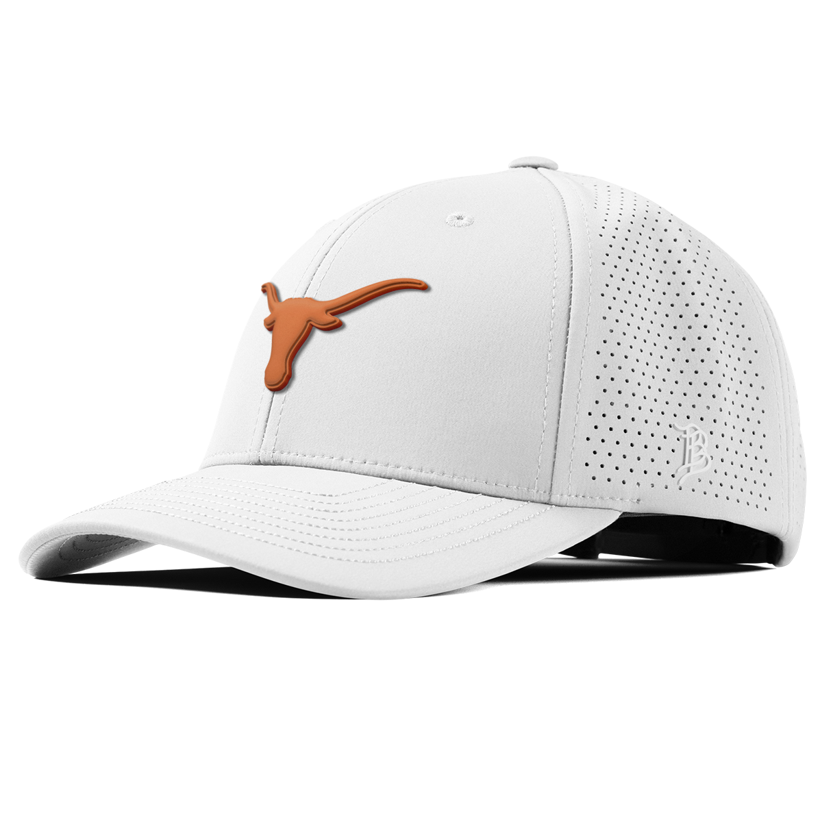 University of Texas "Texas Longhorn" Curved Elite XGen™ White