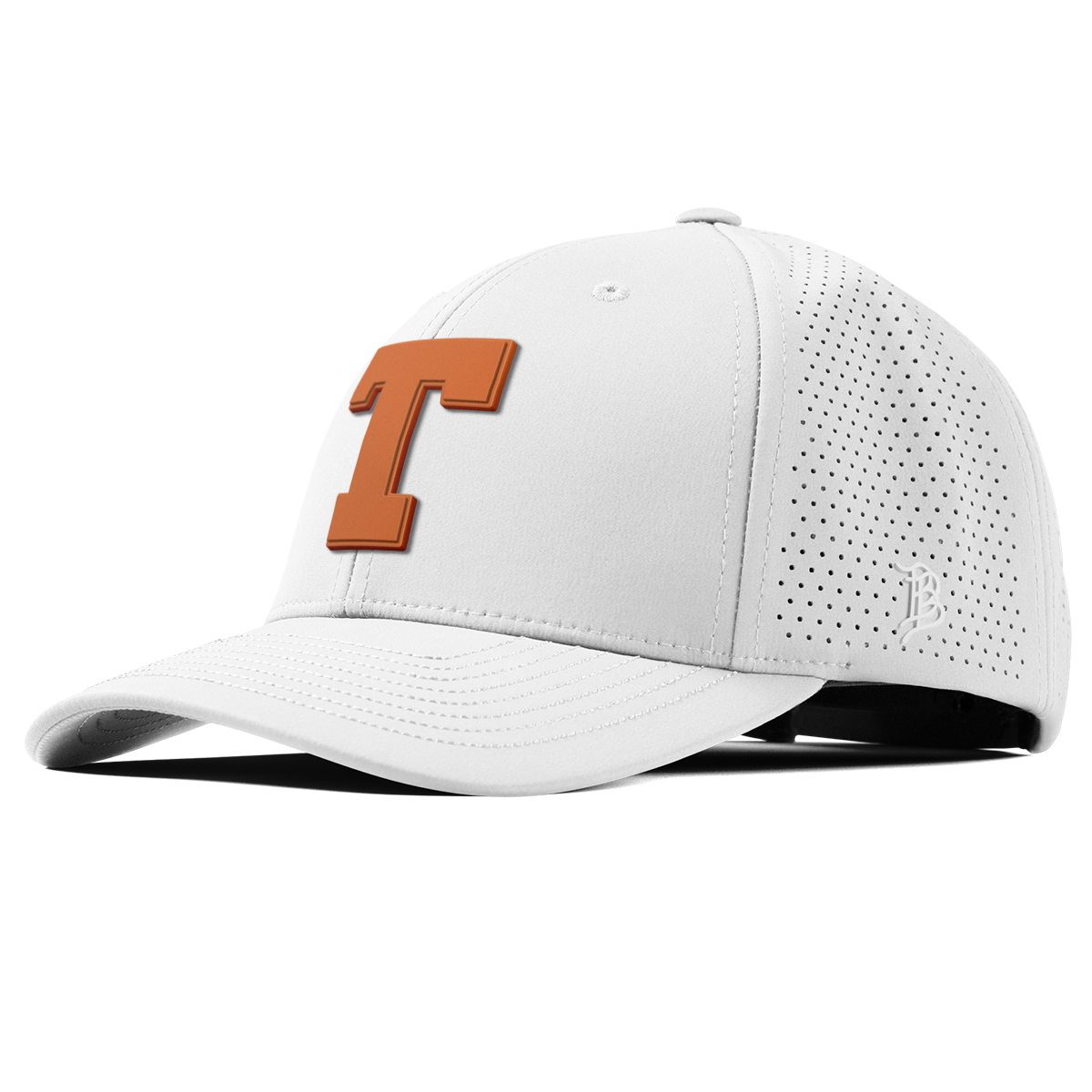 University of Texas "Texas Team Logo" Curved Elite XGen™ White