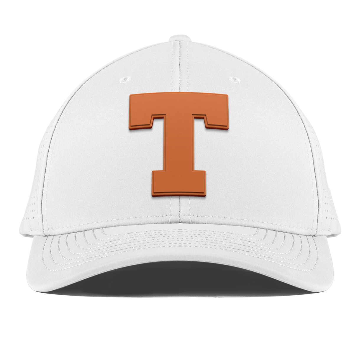 University of Texas "Texas Team Logo" Curved Elite XGen™ White