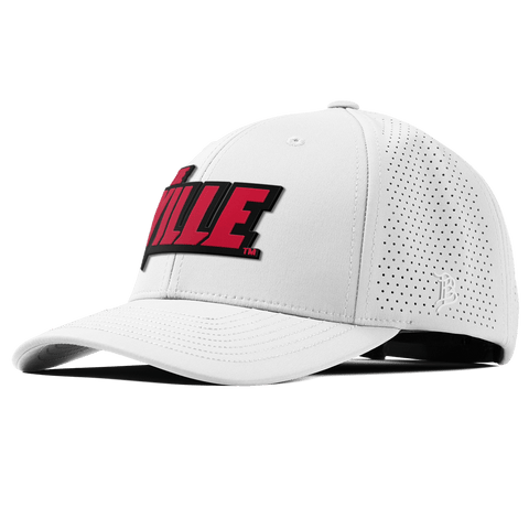 University of Louisville "The Ville Block" Curved Elite XGen™ White