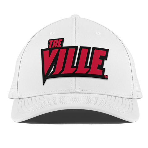 University of Louisville "The Ville Block" Curved Elite XGen™ White