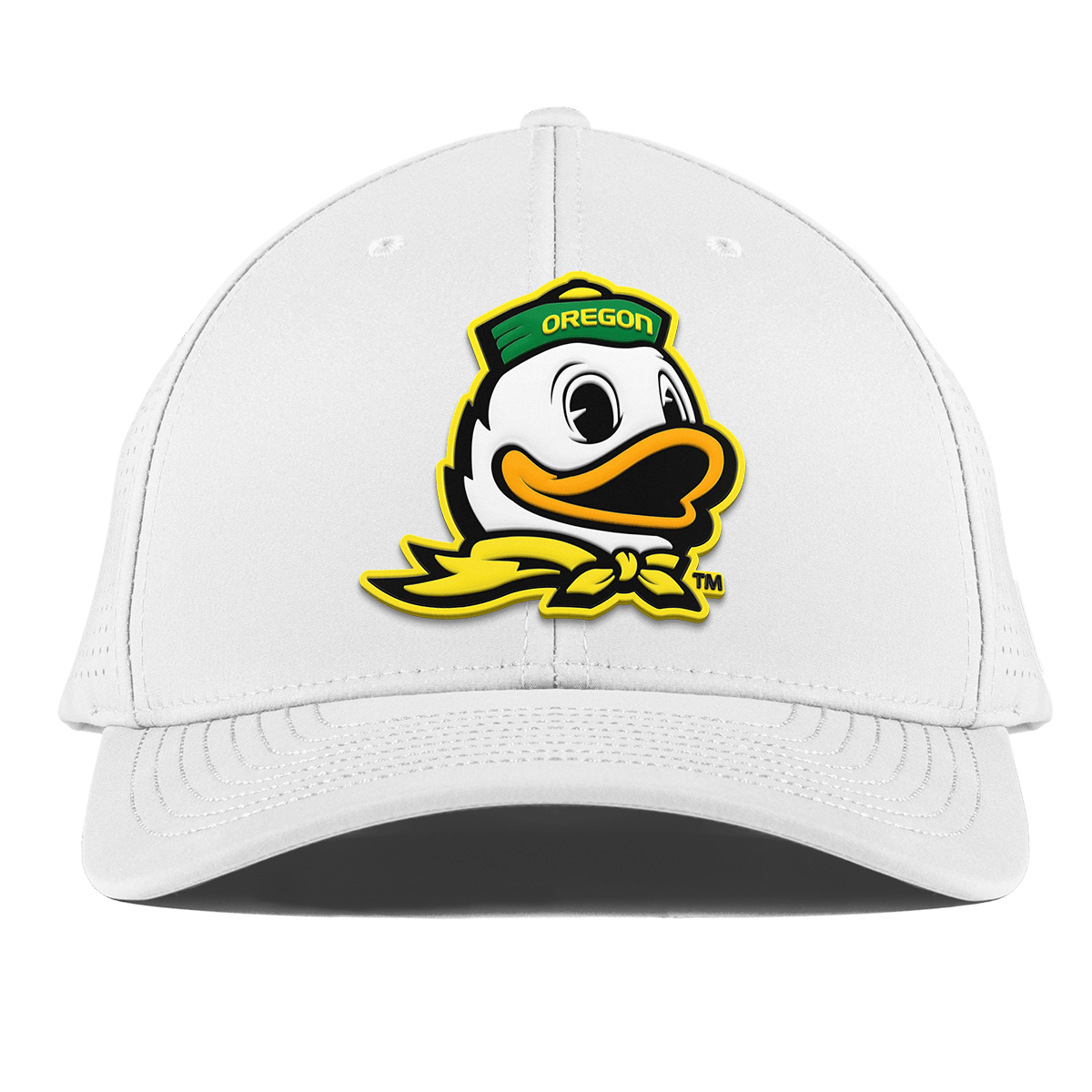 University of Oregon "The Duck" Curved Elite XGen™ White
