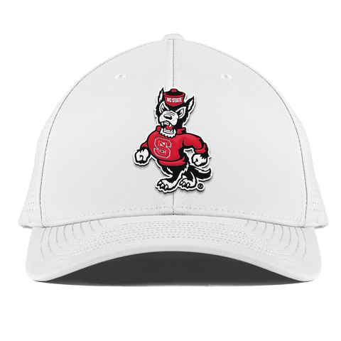 North Carolina State "Tuffy The Wolf" Curved Elite XGen™ White