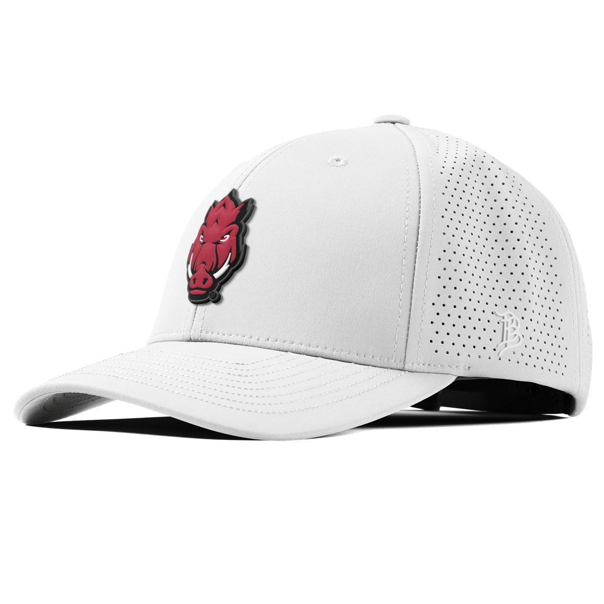 University of Arkansas "Tusk" Curved Elite XGen™ White
