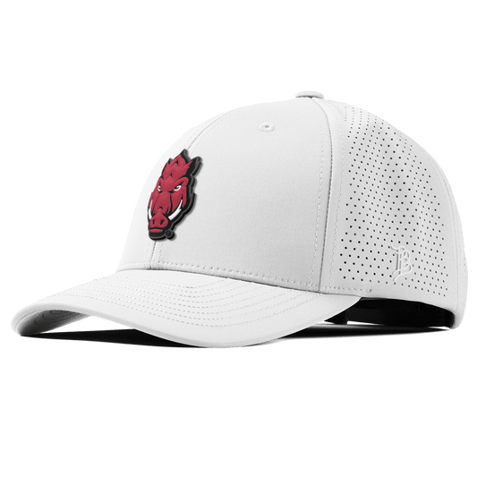 University of Arkansas "Tusk" Curved Elite XGen™ White
