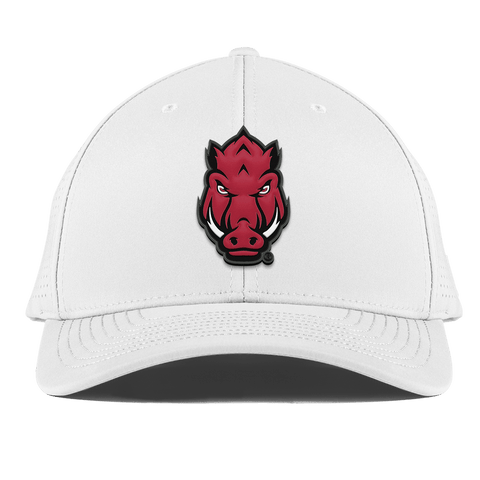 University of Arkansas "Tusk" Curved Elite XGen™ White