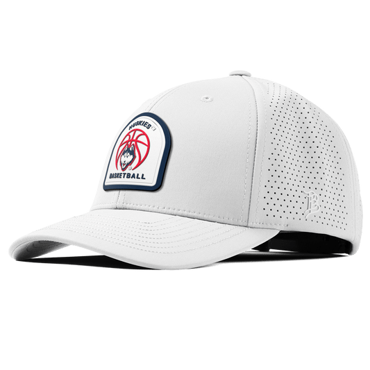 University of Connecticut "UConn Basketball" Curved Elite XGen™ White