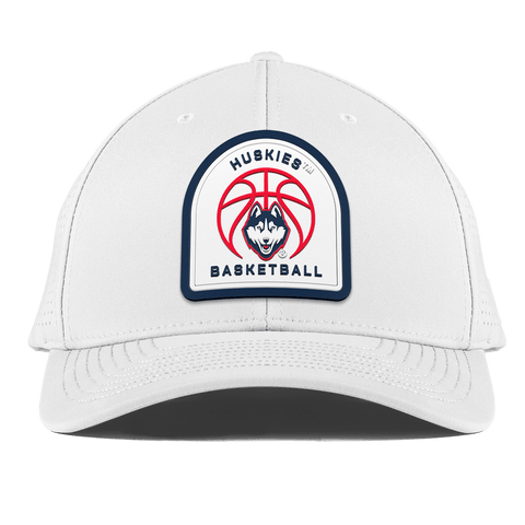 University of Connecticut "UConn Basketball" Curved Elite XGen™ White