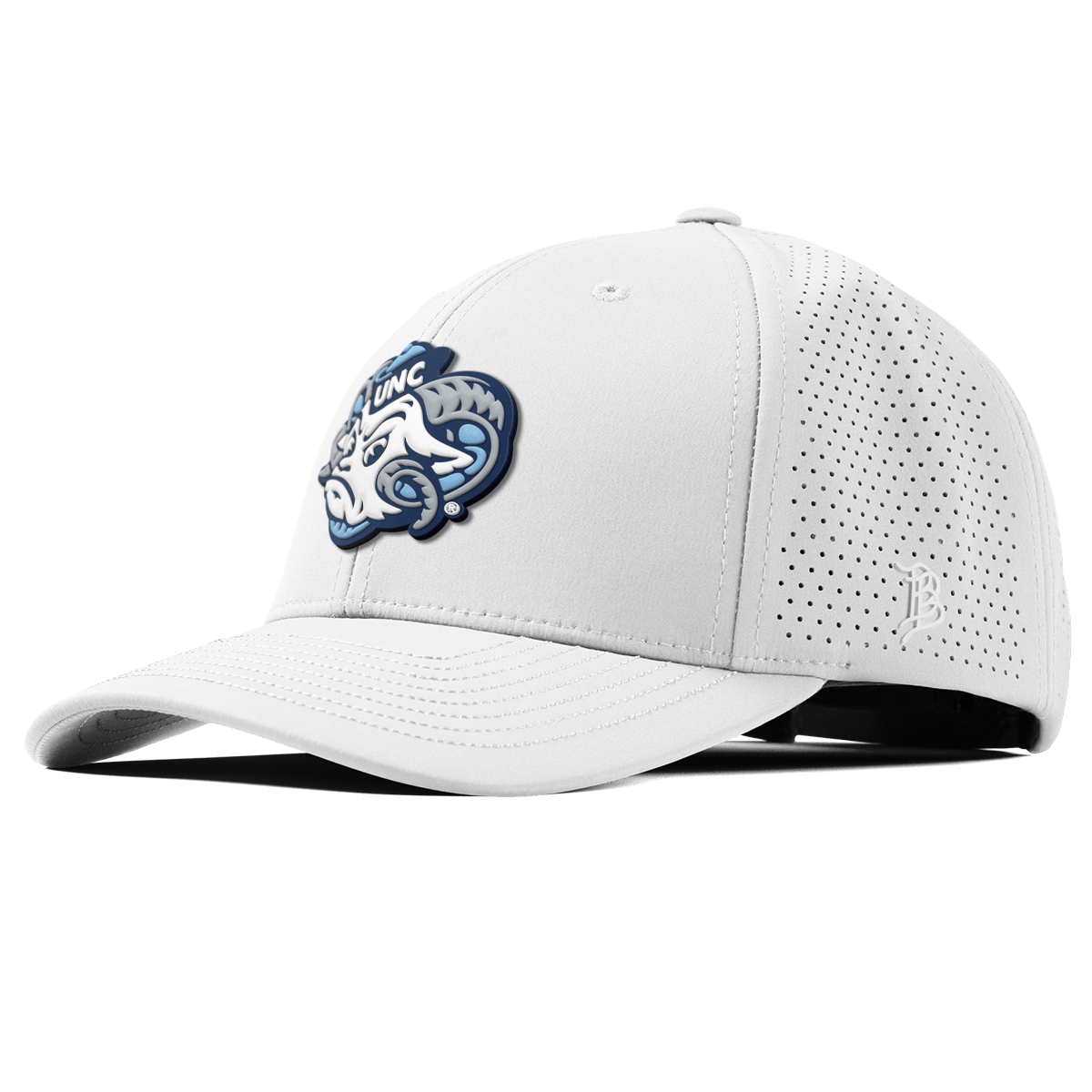 University of North Carolina "UNC Rameses" Curved Elite XGen™ White