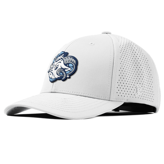 University of North Carolina "UNC Rameses" Curved Elite XGen™ White