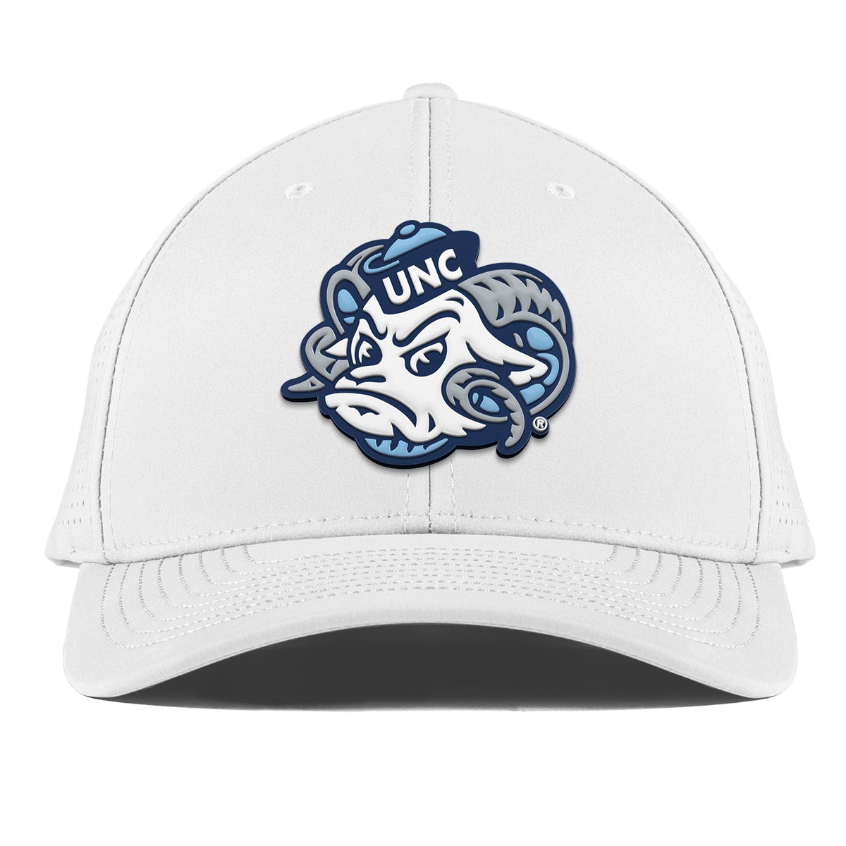 University of North Carolina "UNC Rameses" Curved Elite XGen™ White