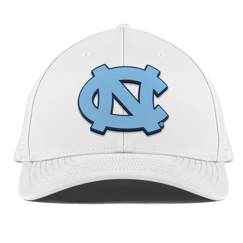 University of North Carolina "UNC Team Logo Carolina Blue" Curved Elite XGen™ White