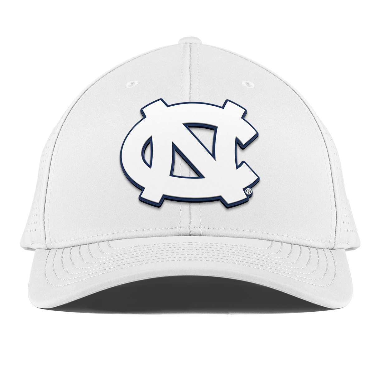 University of North Carolina "UNC Team Logo" Curved Elite XGen™ White