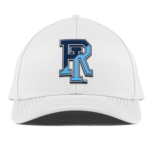 University of Rhode Island "URI Team Logo" Curved Elite XGen™ White