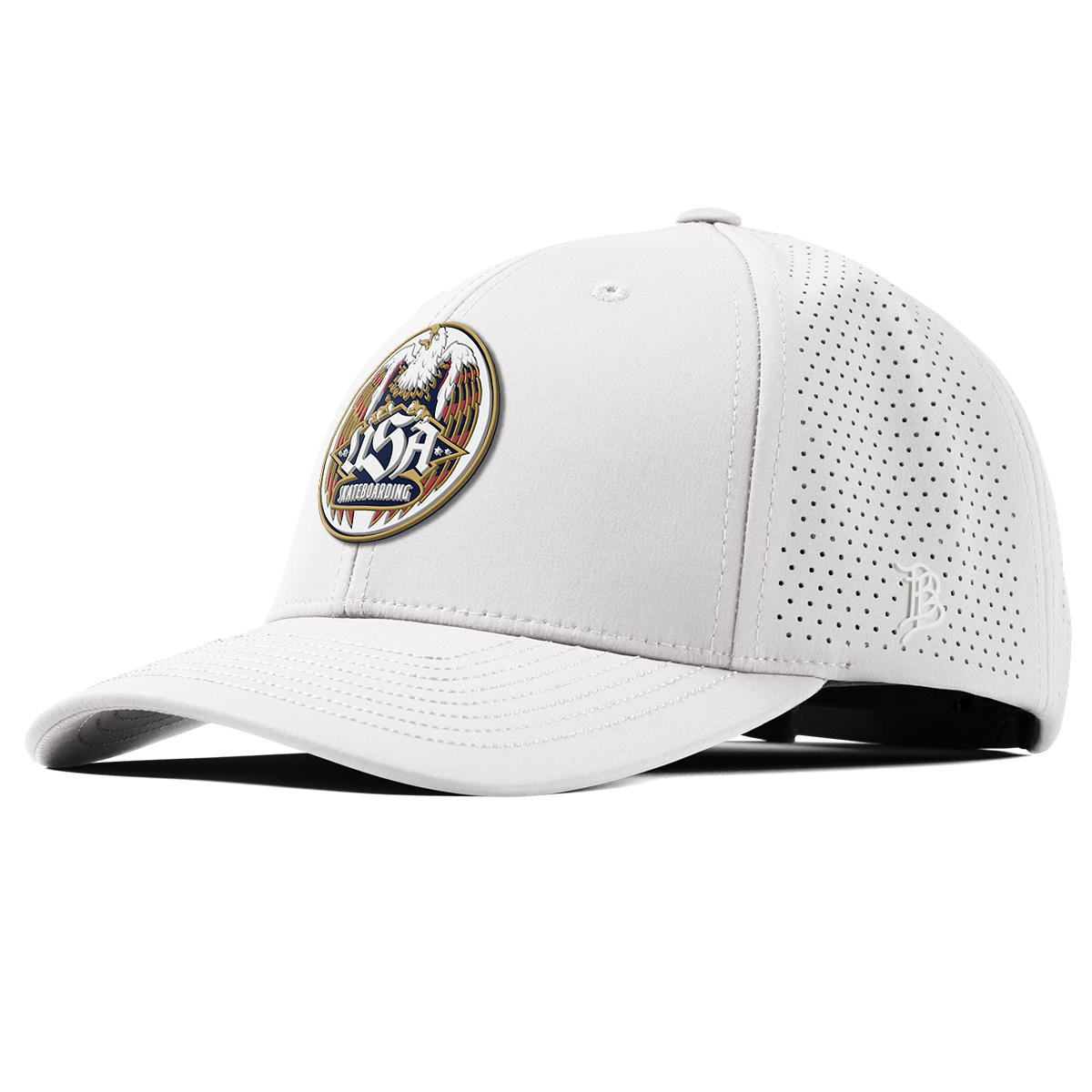 USA Skateboarding Eagle Curved Elite XGen™ White