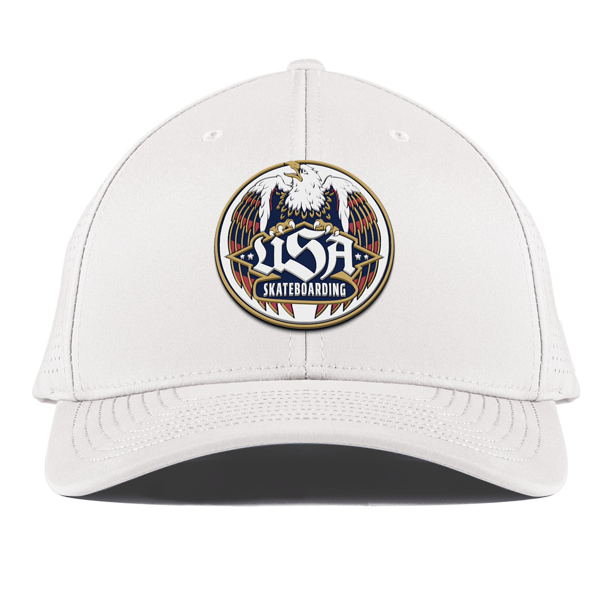 USA Skateboarding Eagle Curved Elite XGen™ White