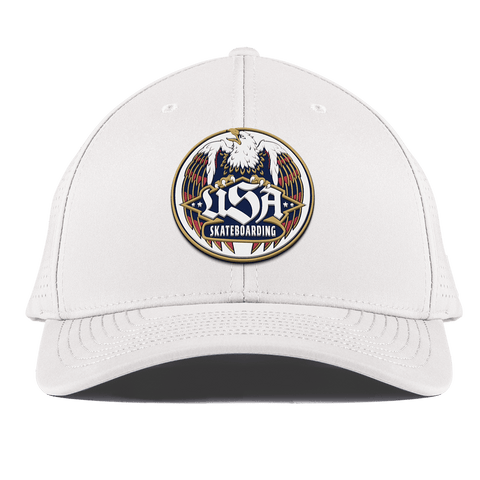 USA Skateboarding Eagle Curved Elite XGen™ White