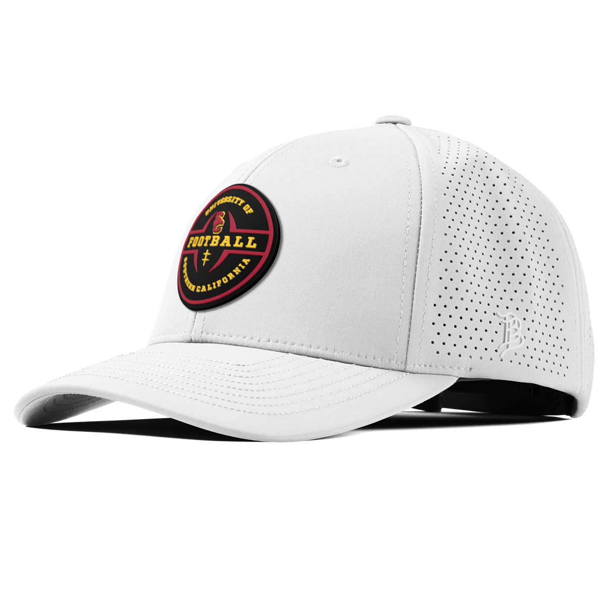 University of Southern California "USC Football Legacy" Curved Elite XGen™ White