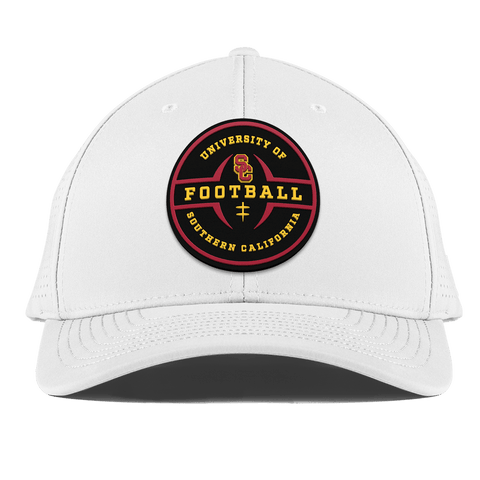 University of Southern California "USC Football Legacy" Curved Elite XGen™ White