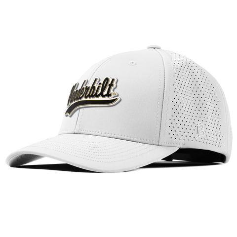 Vanderbilt University "Vanderbilt Script" Curved Elite XGen™ White
