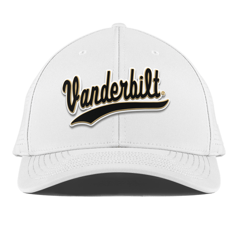 Vanderbilt University "Vanderbilt Script" Curved Elite XGen™ White