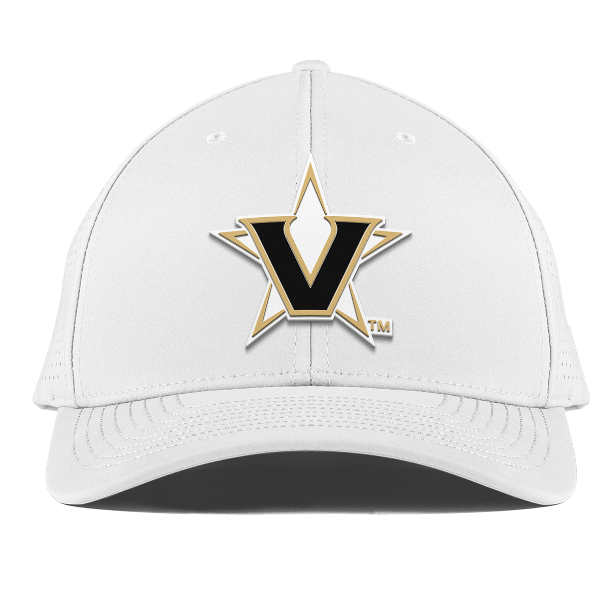 Vanderbilt University "Vanderbilt Team Logo" Curved Elite XGen™ White
