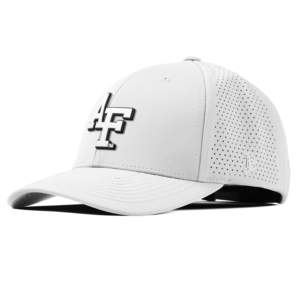 Air Force Academy "Vintage Air Force Team Logo" Curved Elite XGen™ White
