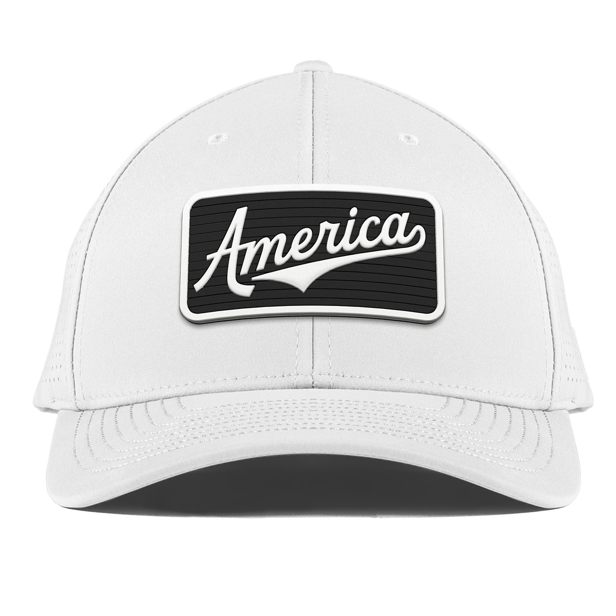 Vintage America Badge Curved Elite XGen™ White