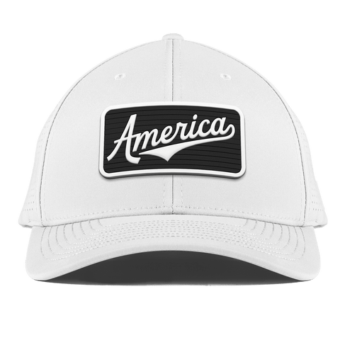 Vintage America Badge Curved Elite XGen™ White