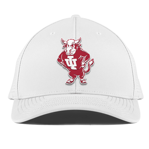 Indiana University "Vintage Bison" Curved Elite XGen™ White